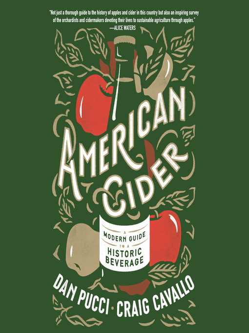 Title details for American Cider by Dan Pucci - Available